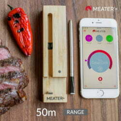 Garanterat perfekt kött med MEATER Plus!